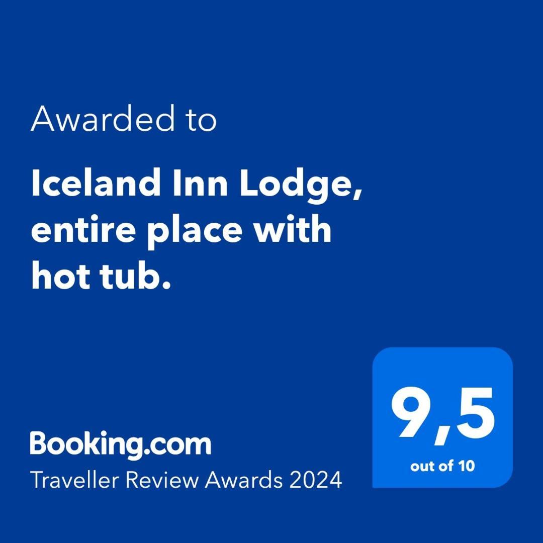 Iceland Inn Lodge, Entire Place With Hot Tub. เซลฟอส ภายนอก รูปภาพ